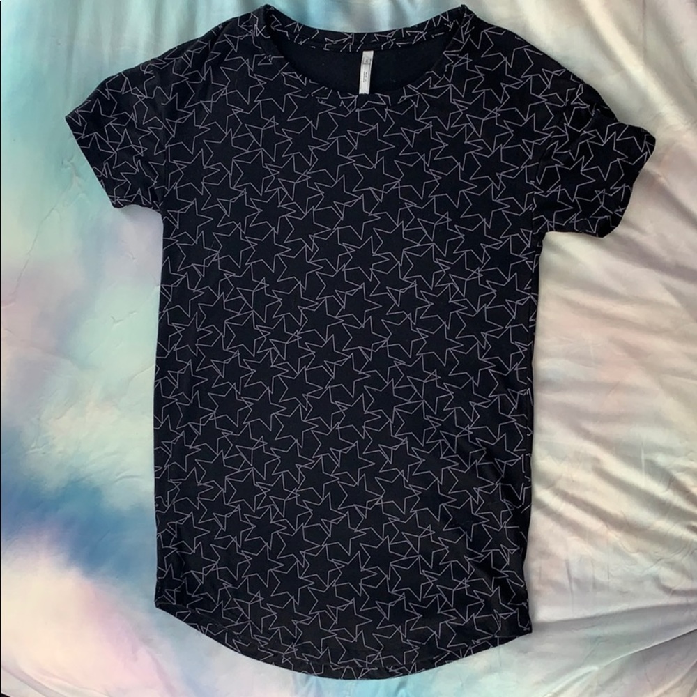 Star T-shirt dress